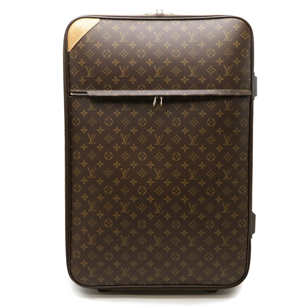 LOUIS VUITTON Monogram Pegase Suitcase Carry on Bag Carry Case Travel Casters